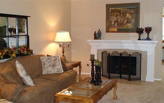 Crown Molding and Custom Fireplace Screen.