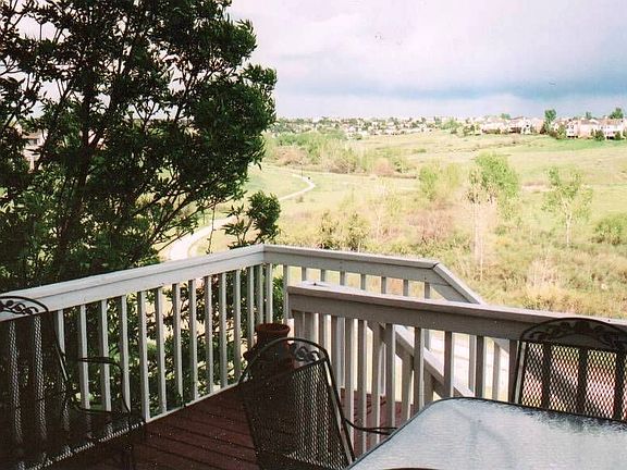 open space from top deck