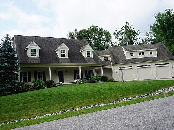 Full View & Three Car Garage