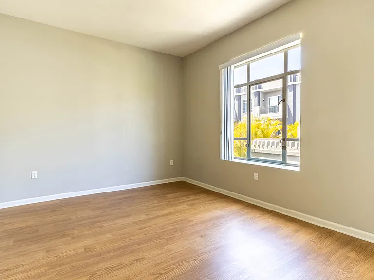 Bedroom with Hard Surface Flooring