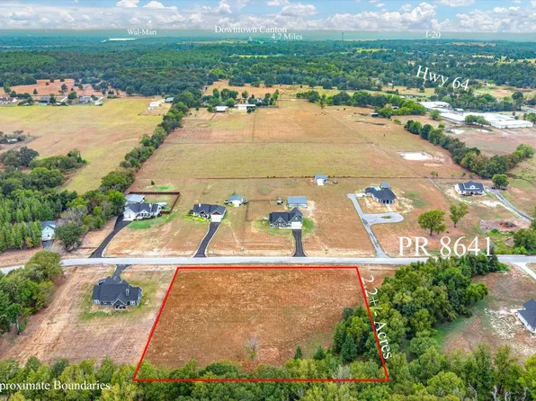 LOT 8 Private Road 8641, Canton, TX 75103