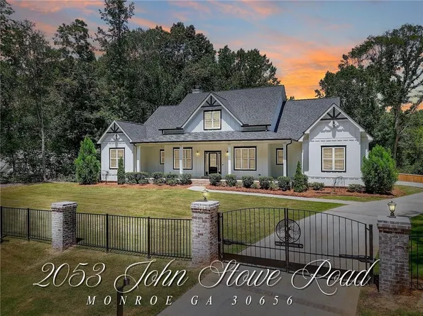 2053 John Stowe Rd, Monroe, GA 30656