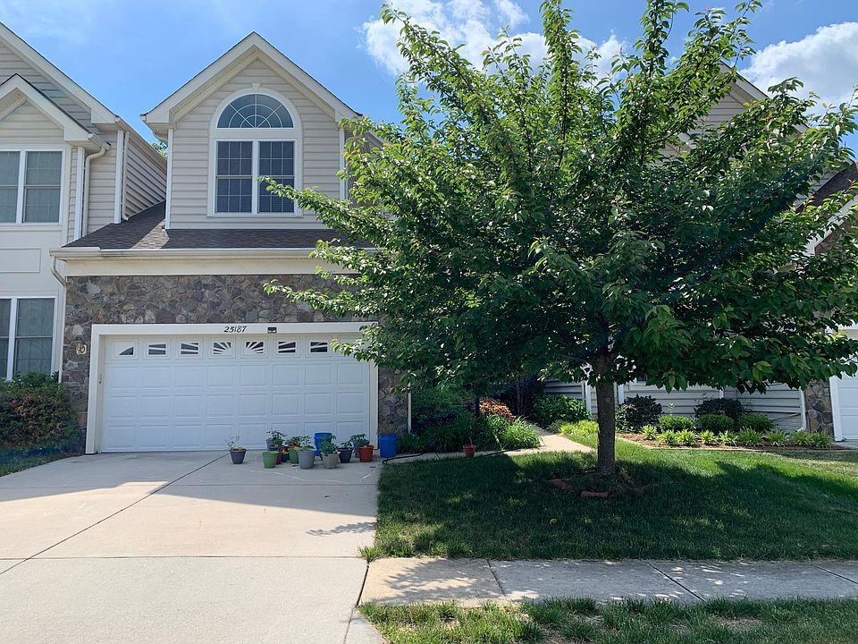 Driveway and walkway to front porch