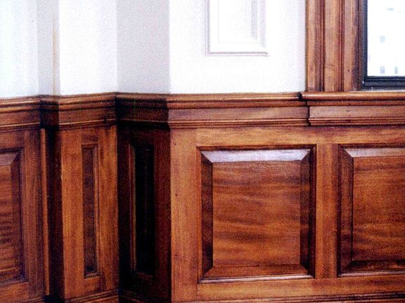 Living Room Wall Detail