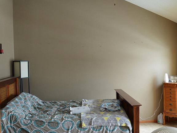 Large Master with vaulted ceilings