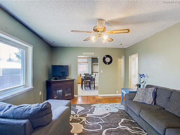 Spacious Living Area