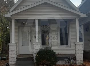 516 N Bell Ave, Evansville, IN 47712