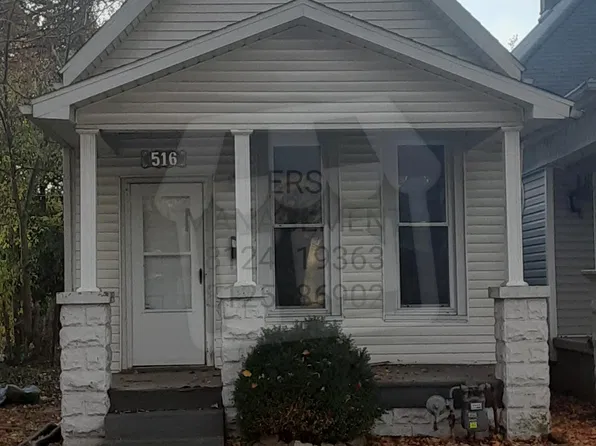 516 N Bell Ave, Evansville, IN 47712