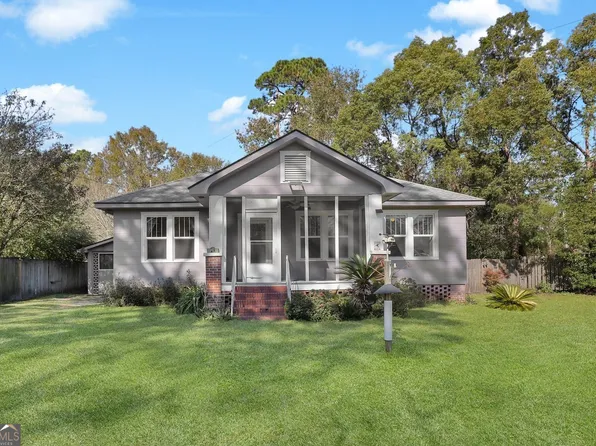 42 Rommel Ave, Garden City, GA 31408