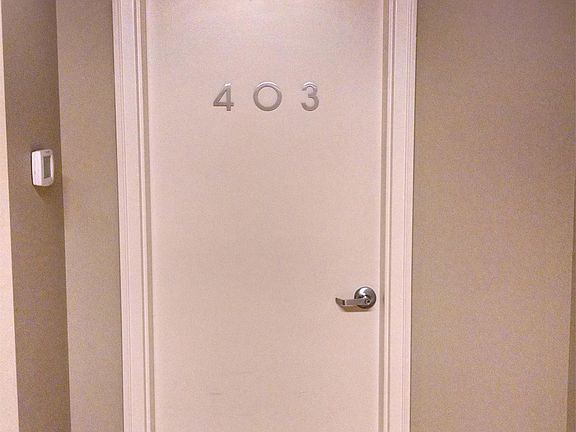Unit entrance