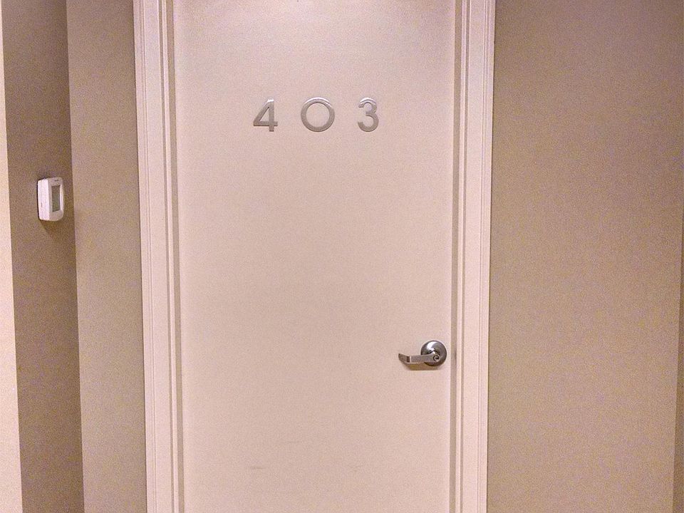 Unit entrance