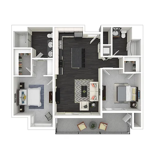 Floor plan AGAVE