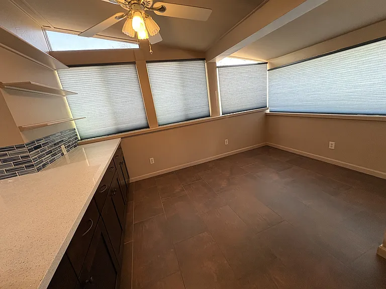 Separate Breakfast nook