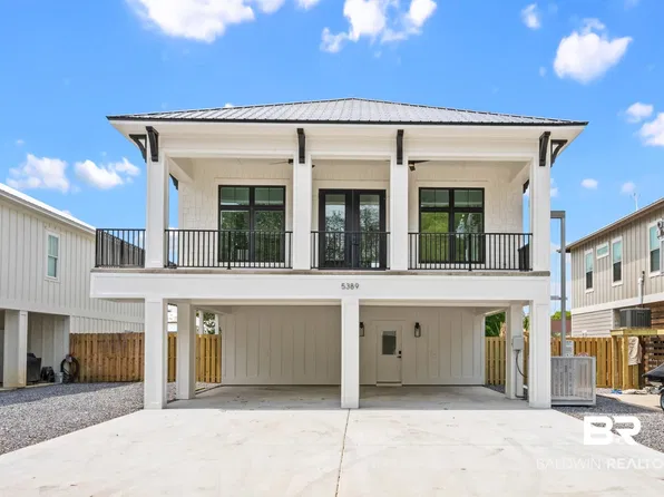 5389 Pensacola Ave, Orange Beach, AL 36561
