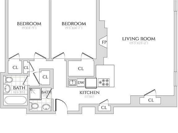 2nd image of 310 E 44th St APT 1711