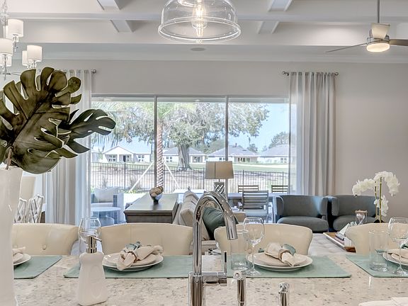 Bright and open living space