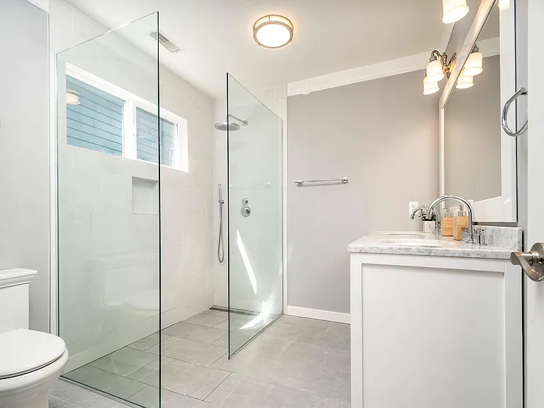 Remodeled Primary Suite Bathroom