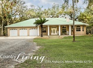3333 Aloha Ln, Mims, FL 32754