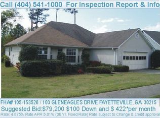 103 Gleneagles Dr, Fayetteville, GA