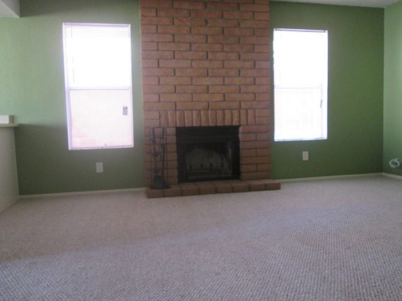 A fireplace meant to be used