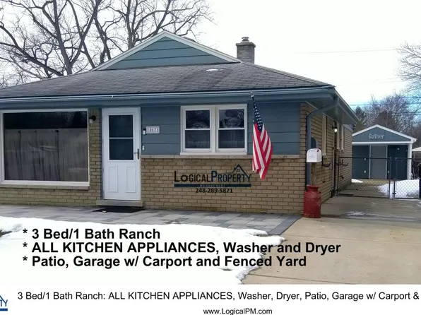18671 Wakenden, Redford, MI 48240