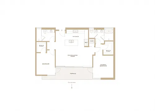 Floor plan B2