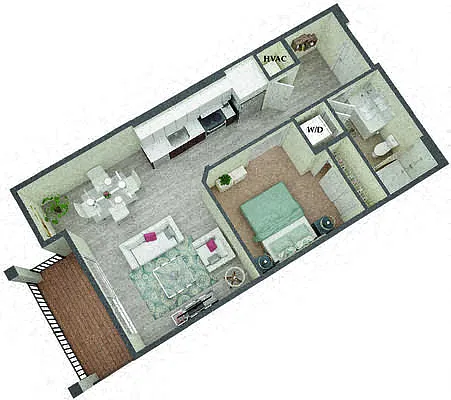 Floor plan Welton