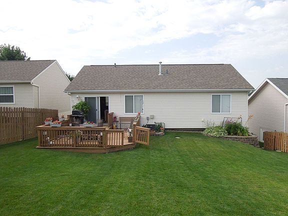 deck off the kitchen