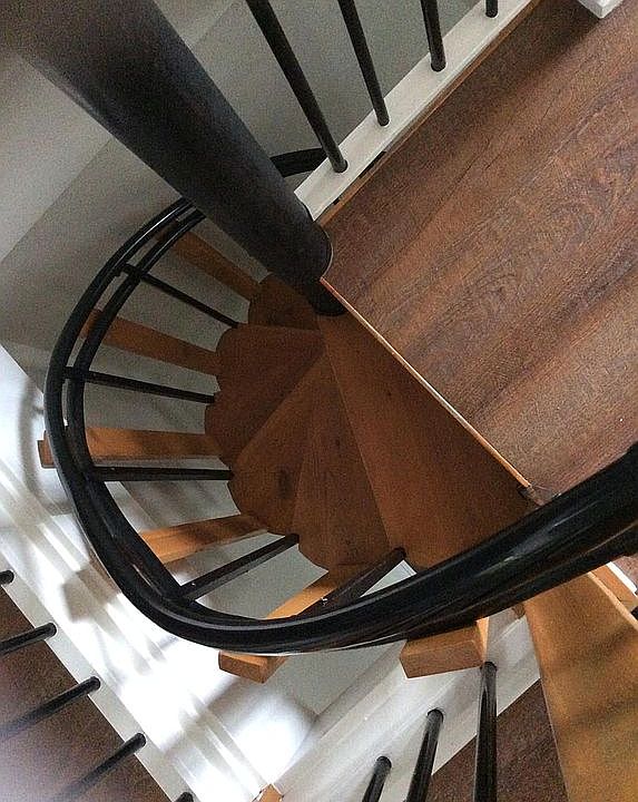 Spiral staircase