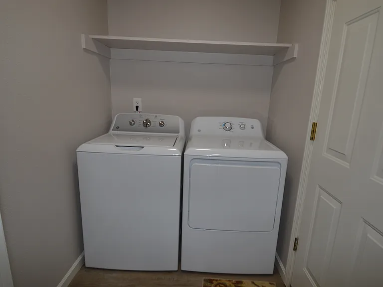 Laundry - New Washer/Dryer