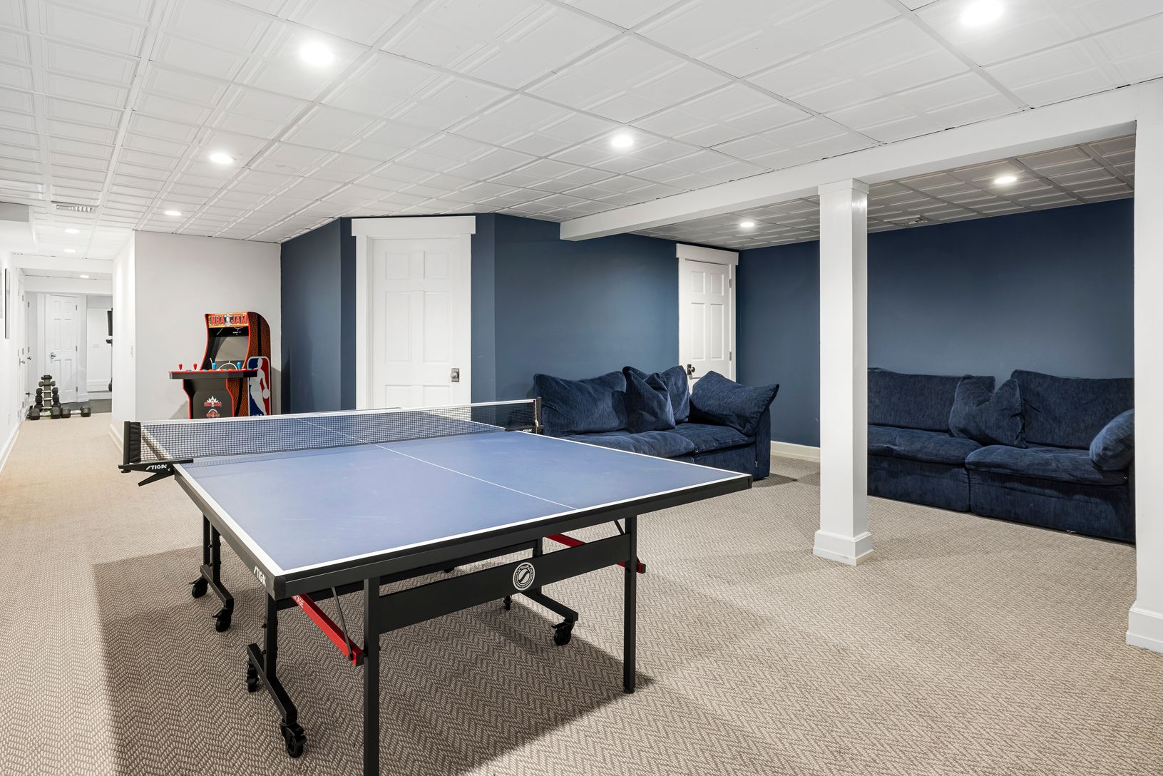  Lower Level Recreation Room w Full Bath