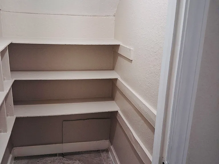 food pantry closet