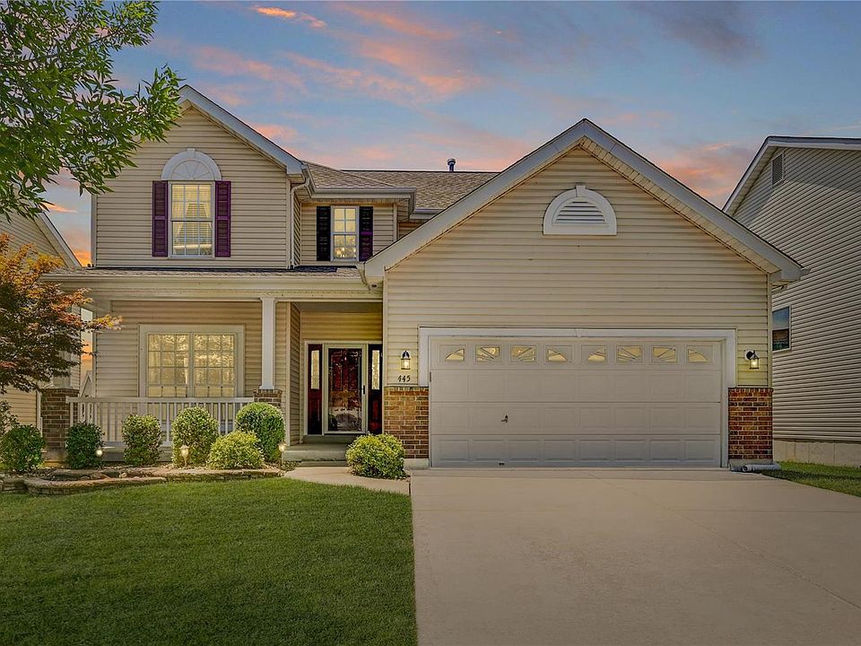445 Dames Park Dr, O'fallon, MO 63366 Zillow