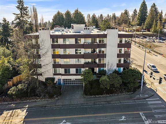 Well Maintained Professionally Managed Building with Underground Parking Garage and Secure Lobby Entrance with intercom system and Elevator all the way from the parking level to your Top Floor Corner Unit.