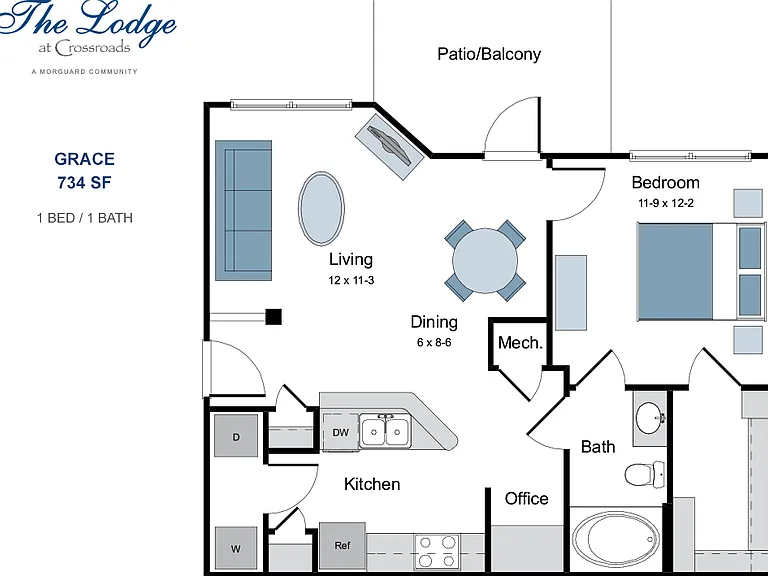 Amenities may vary by unit. Features not included in every home are marked with an asterisk (*). For more information about unit-specific amenities, please contact our leasing team. Amenities may vary by unit. Features not included in every home are marke