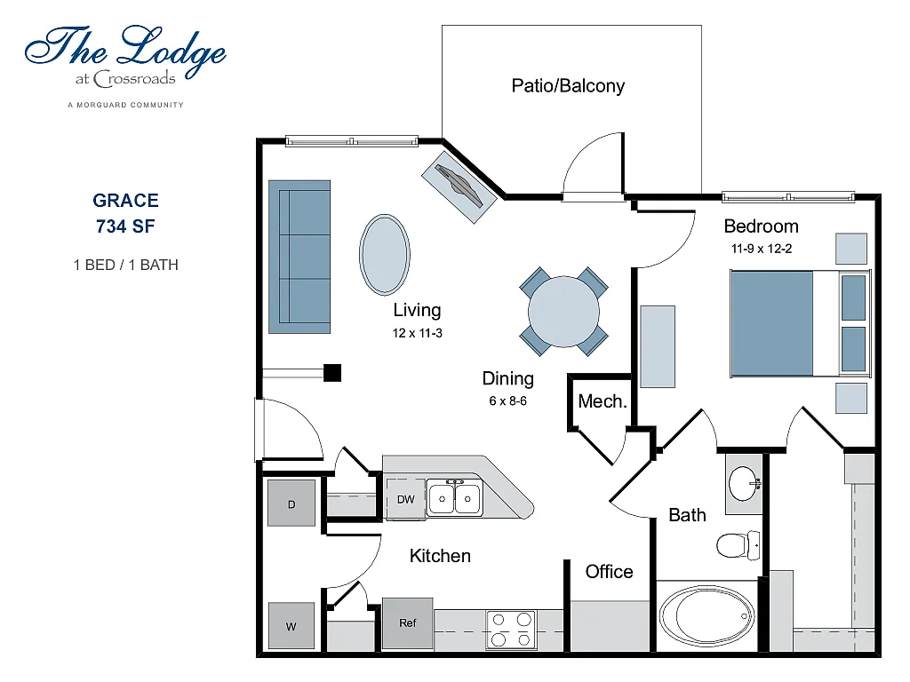 Floor plan Grace