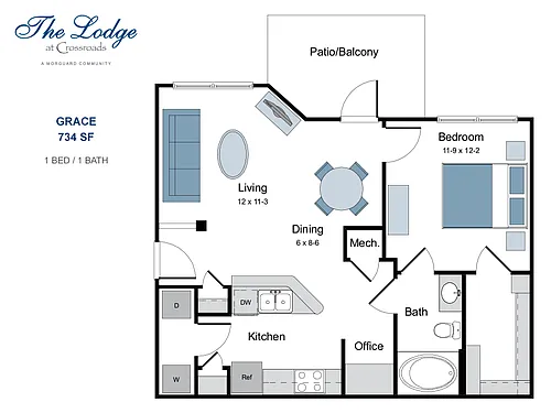 Floor plan Grace