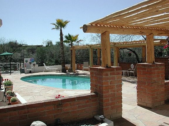 Large Flagstone Courtyard