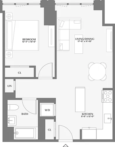 Floor plan A6D