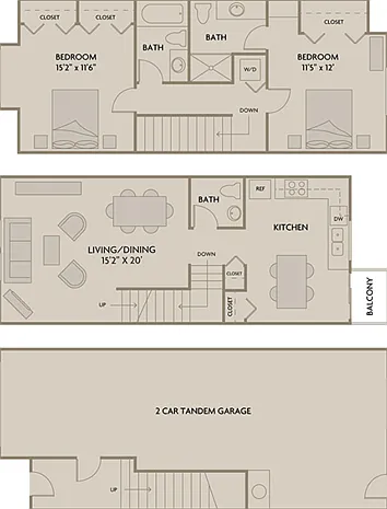 Northshore Townhomes — Photo 16