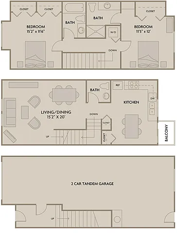Floor plan Plan B