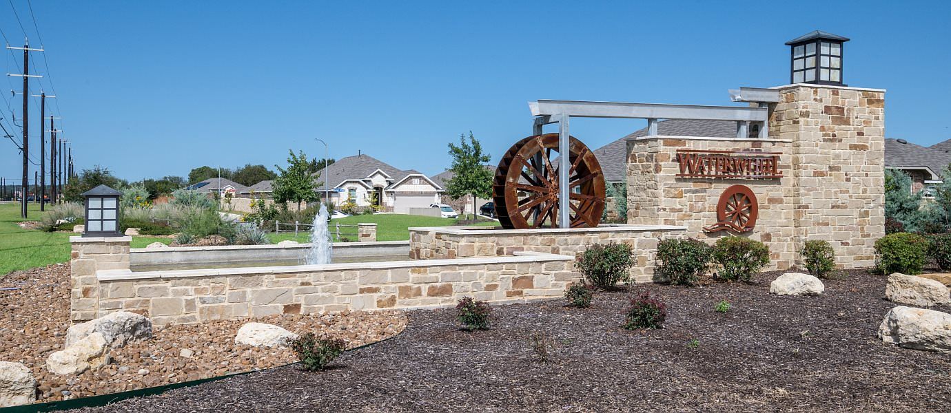 Waterwheel Westfield Brookstone II Collections by Lennar in