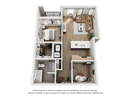 Floor plan A11