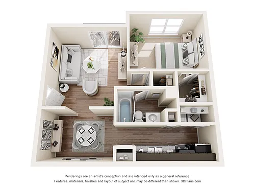 Floor plan Geneva