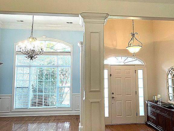 Foyer and Dining Room