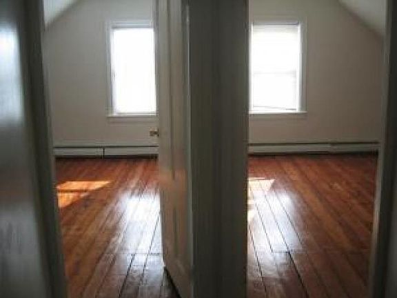 Upstairs rooms