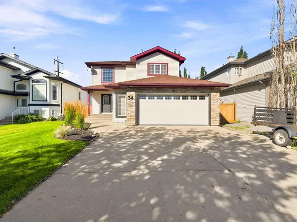 34 Norris Cres, Saint Albert, AB T8N 7M4