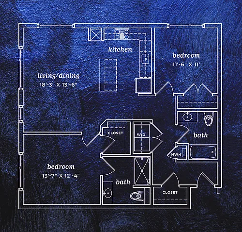 Floor plan B2G