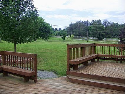 Large deck