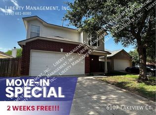 6107 Lakeview Ct, San Antonio, TX 78249